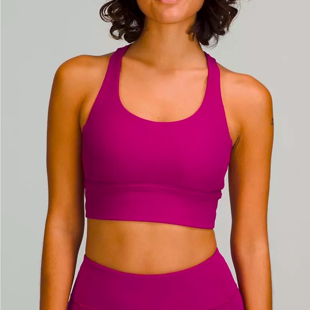 Lululemon Energy Long Line Sports Bra
